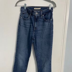 Levi’s 721 skinny jeans size 27